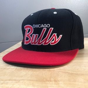 Chicago Bulls Mitchell & Ness snapback
